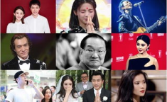 中国娱乐圈,星光璀璨，风云变幻的娱乐王国