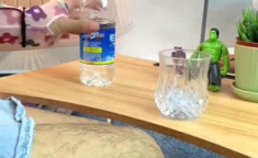 杯子遇见水就会发光怎么办,科技与创意的完美结合